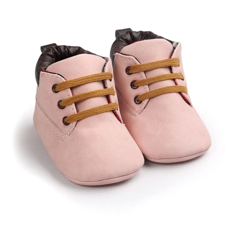 Fashion Casual Warm Suede Baby Boots
