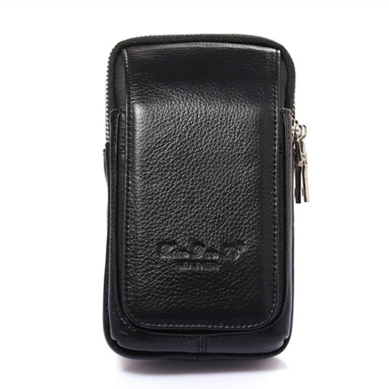Men's Leather Waist Pack