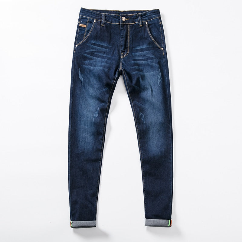 Men's Casual Stretch Skinny Jeans