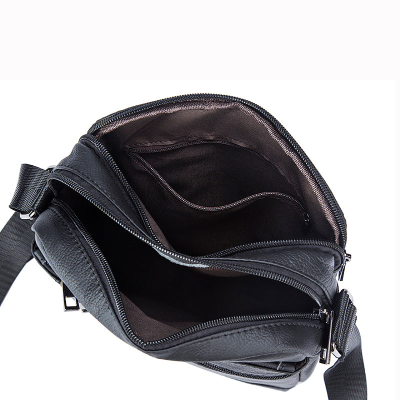 Men's Small Leather Handbag