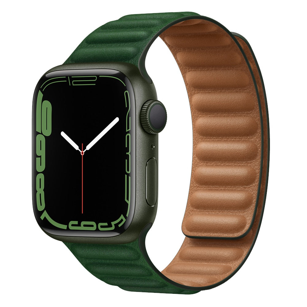 Leather Loop Band for Apple Watch