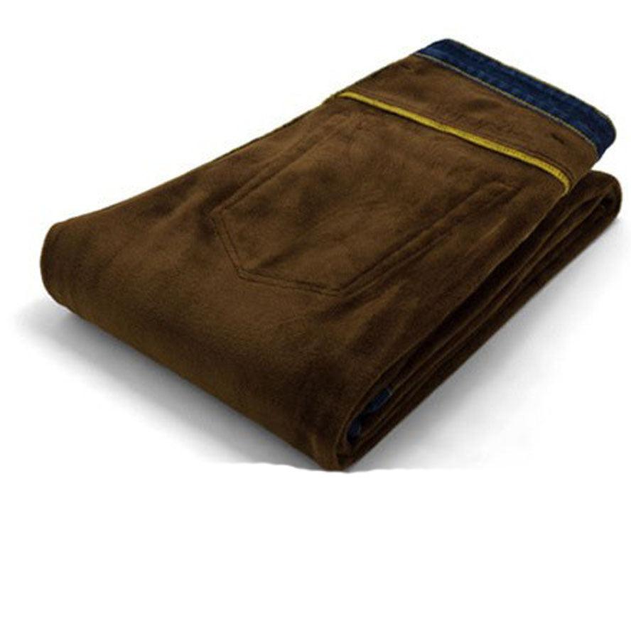 Men's Slim Fit Warm Jeans