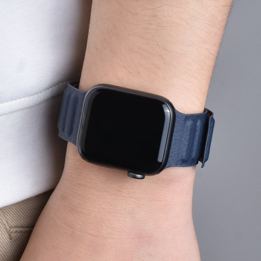 Leather Loop Band for Apple Watch