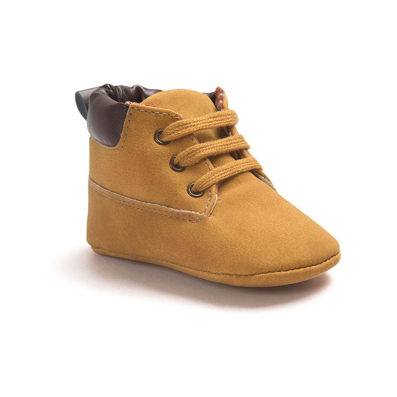 Fashion Casual Warm Suede Baby Boots