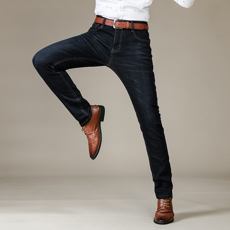 Men's Blue Denim Jeans