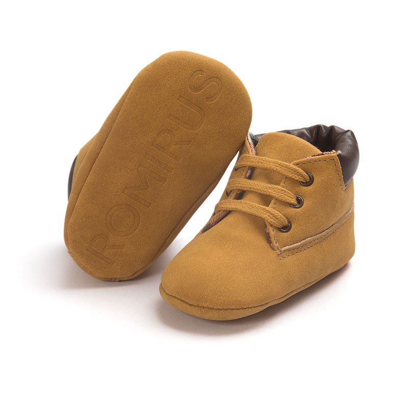 Fashion Casual Warm Suede Baby Boots