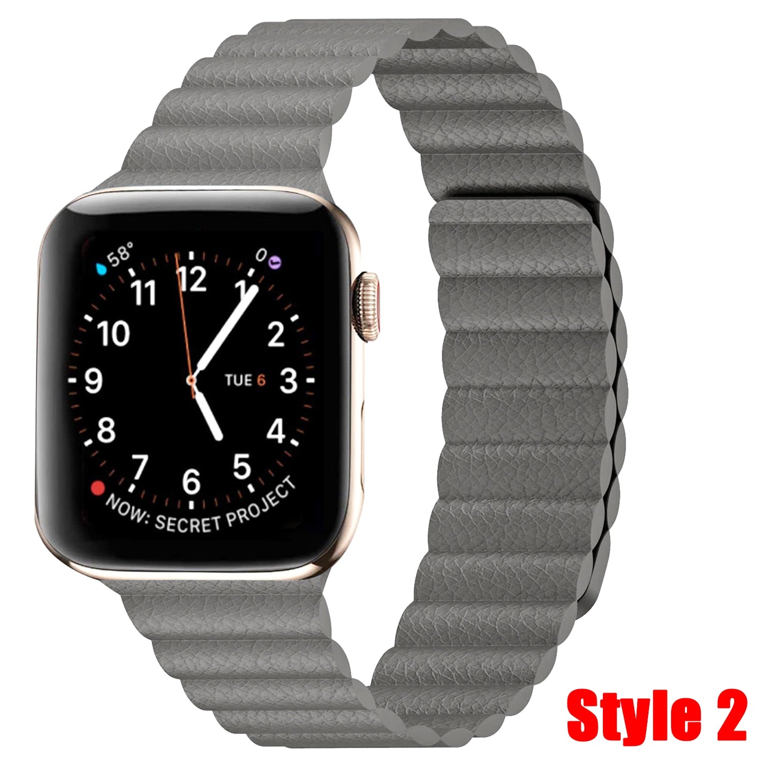 Leather Loop Band for Apple Watch