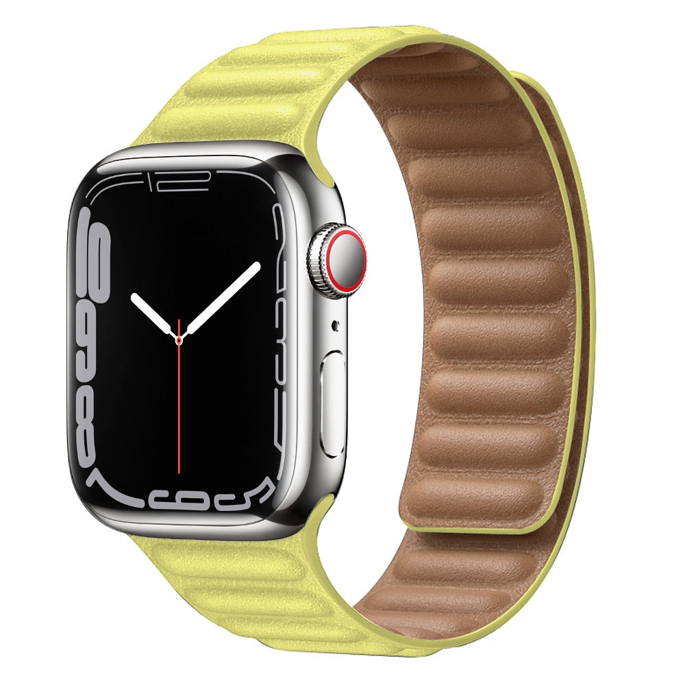 Leather Loop Band for Apple Watch
