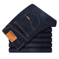Men's Middle Waist Skinny Jeans