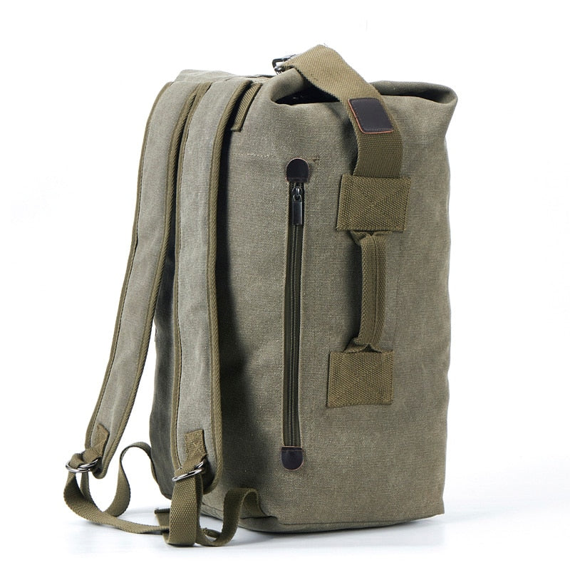 Men's Large Capacity Laconic Tactical Style Backpack