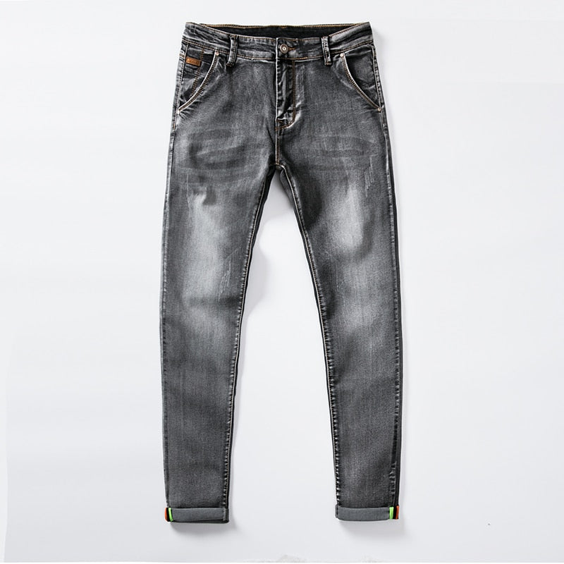 Men's Casual Stretch Skinny Jeans