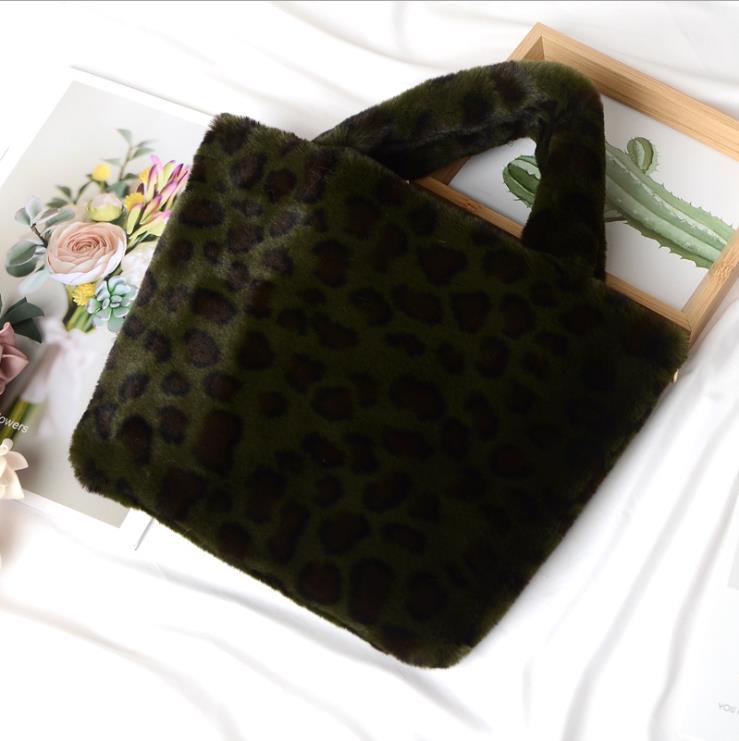 Women's Wild One Plush Tote Bag