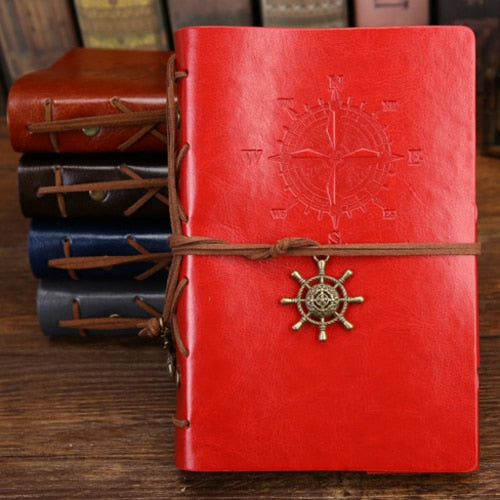 Elegant Vintage Leather Journal