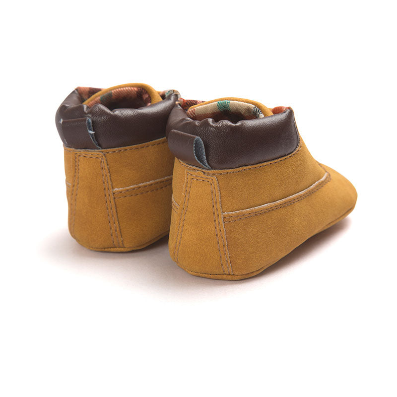 Fashion Casual Warm Suede Baby Boots