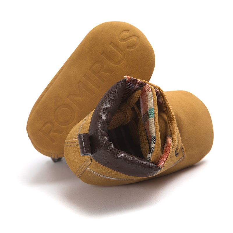 Fashion Casual Warm Suede Baby Boots