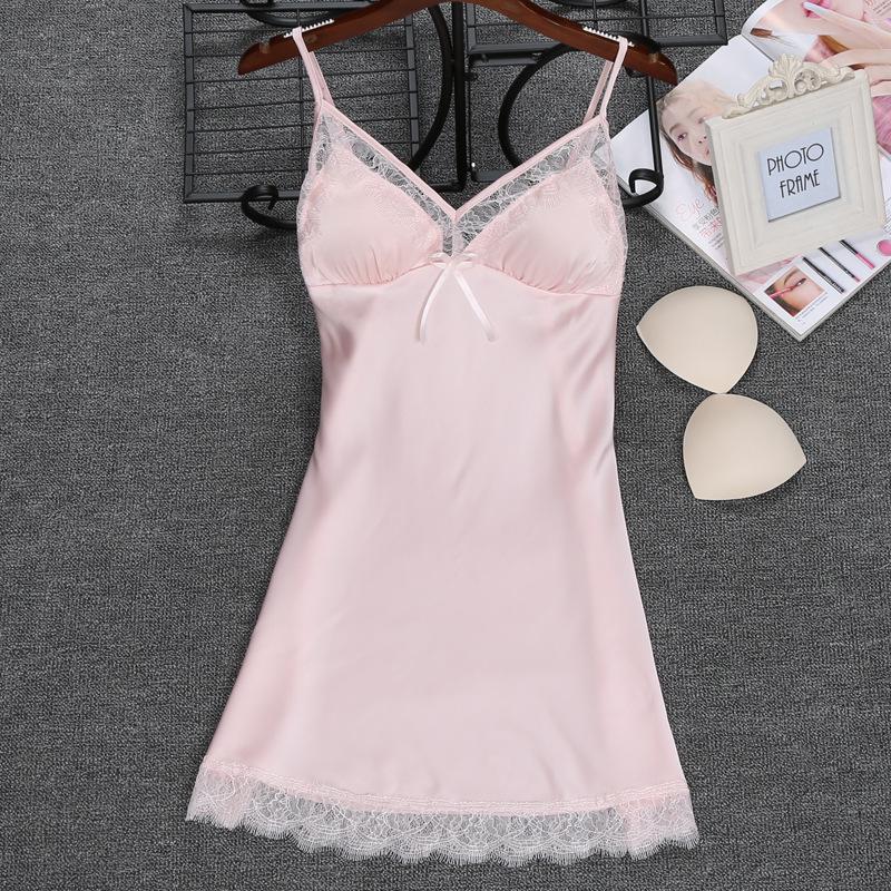 Women's  Lace Nightwear Set, 2 Psc