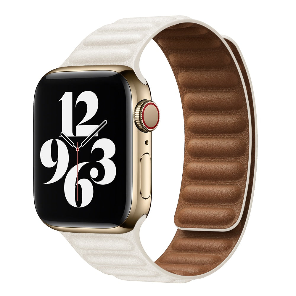 Leather Loop Band for Apple Watch