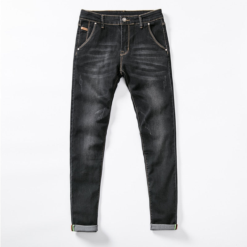 Men's Casual Stretch Skinny Jeans