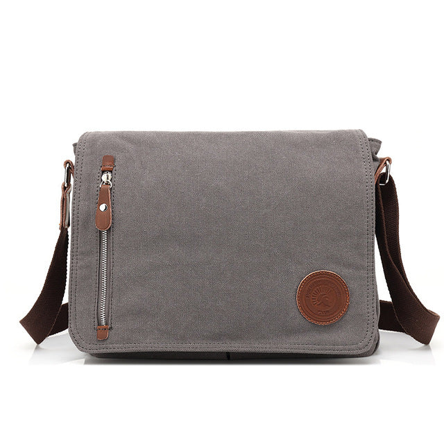 Men's Classic Style Canvas Bag