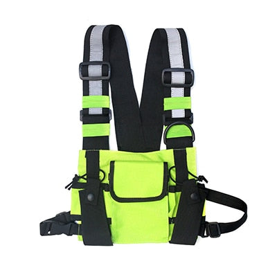 Harajuku Chest Bag in Different Colors