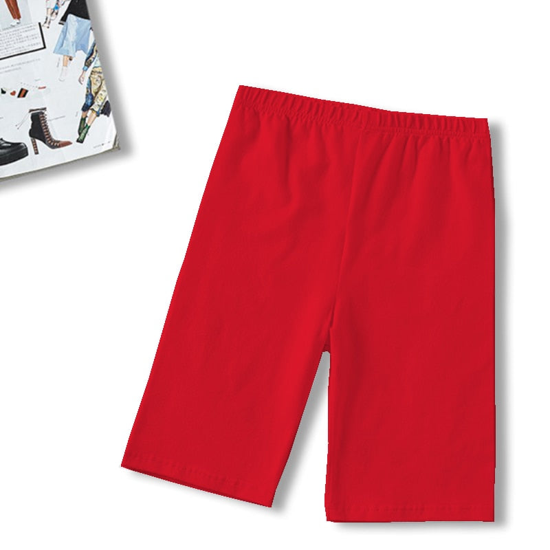Women's High Waist Bike Shorts