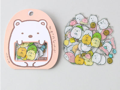 Baby Animals Stickers Set