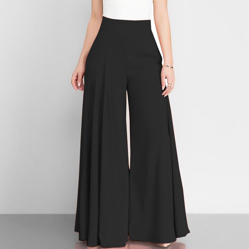 Women's High Waisted Wide Leg Pants