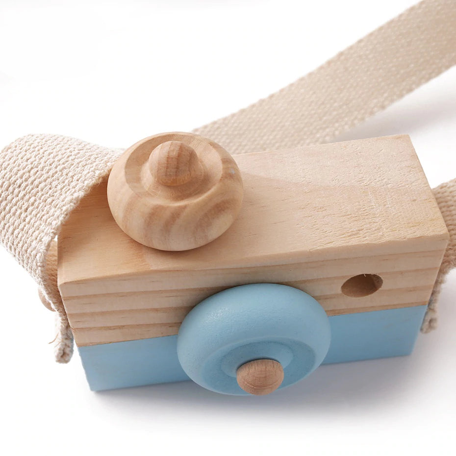Wooden Camera Toy for Children