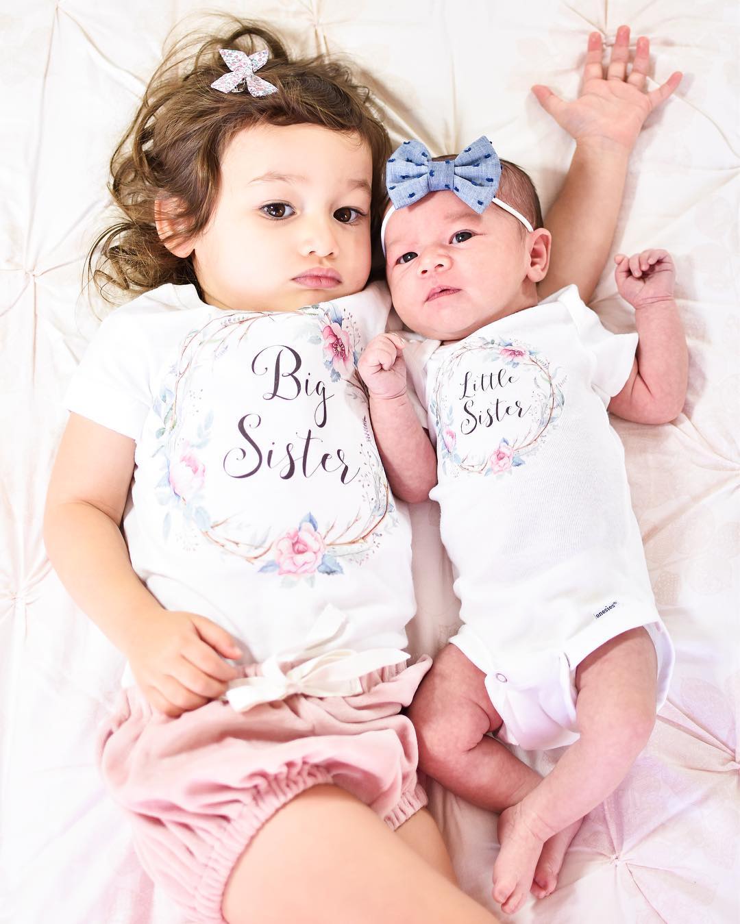 Big Sister and Little Sister Matching T-Shirts