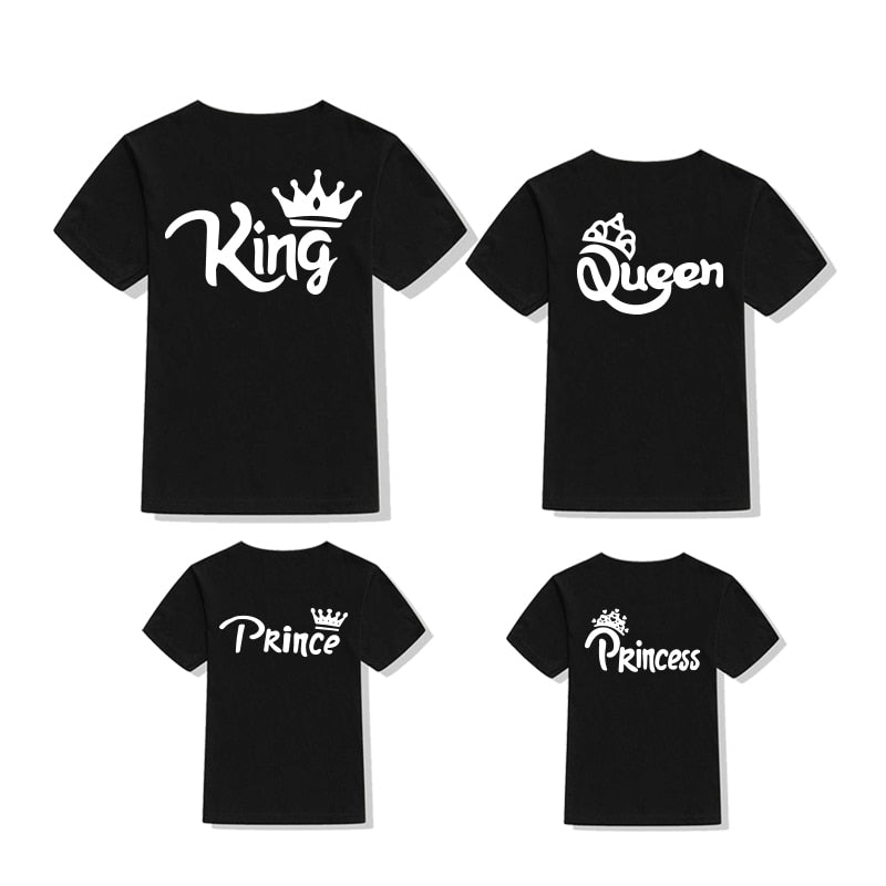 Cotton Family Matching T-Shirts