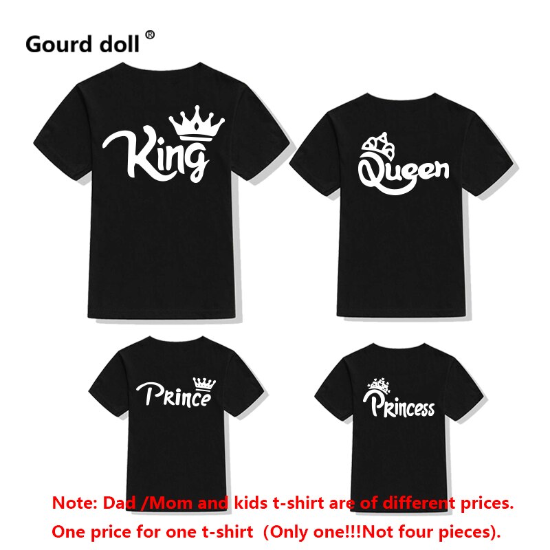 Cotton Family Matching T-Shirts