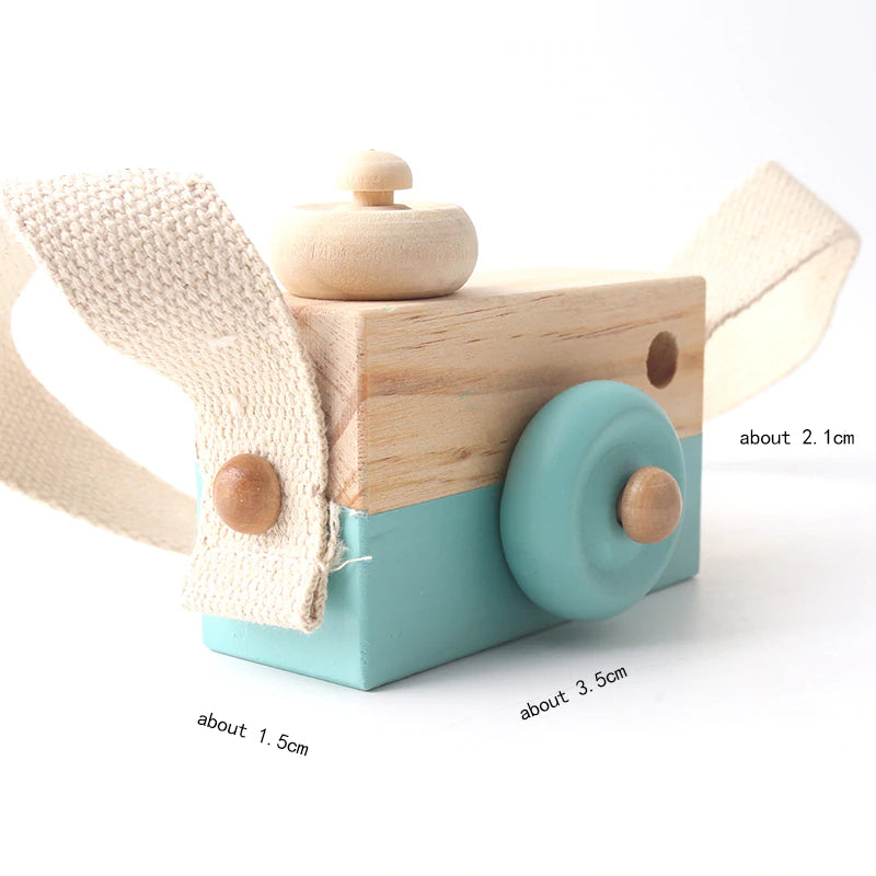 Wooden Camera Toy for Children