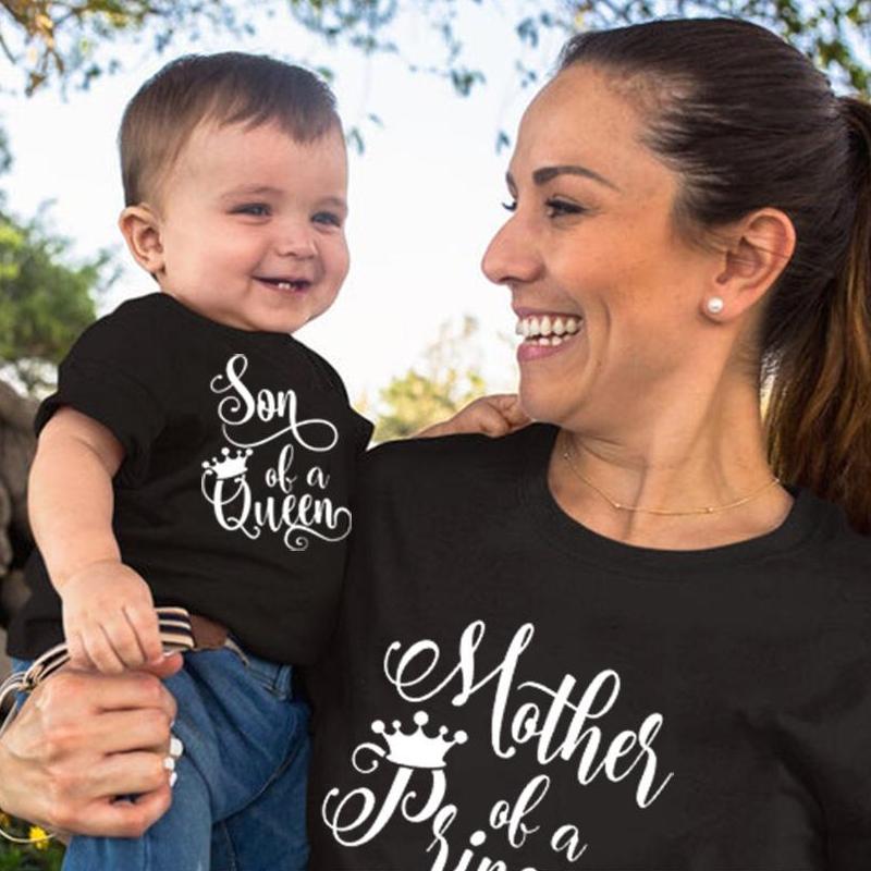 Mother And Son T-Shirt