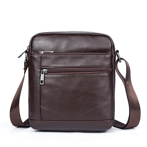 Men's Small Leather Handbag