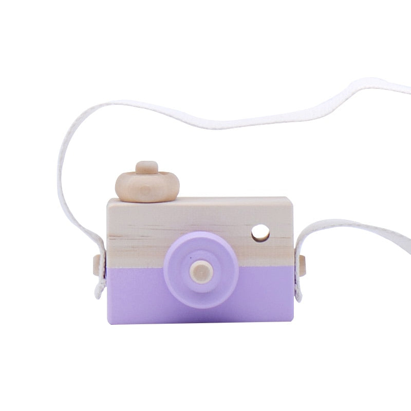 Wooden Camera Toy for Children