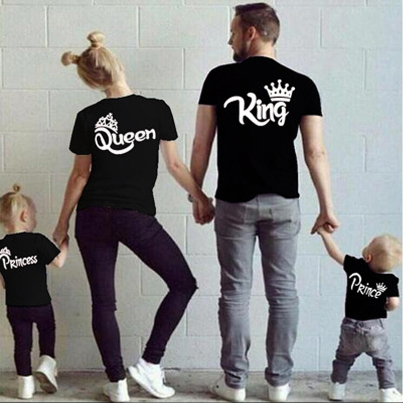 Cotton Family Matching T-Shirts