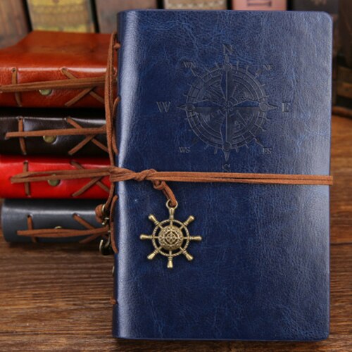 Elegant Vintage Leather Journal