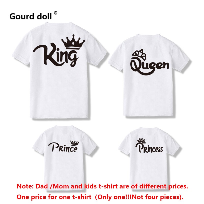 Cotton Family Matching T-Shirts