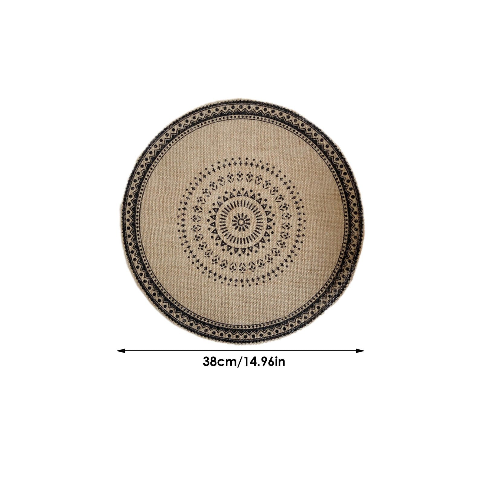 Bohemian Style Macrame Cup Pad Candle