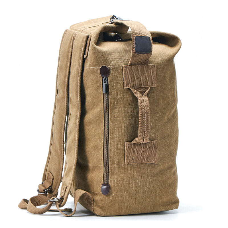 Men's Large Capacity Laconic Tactical Style Backpack