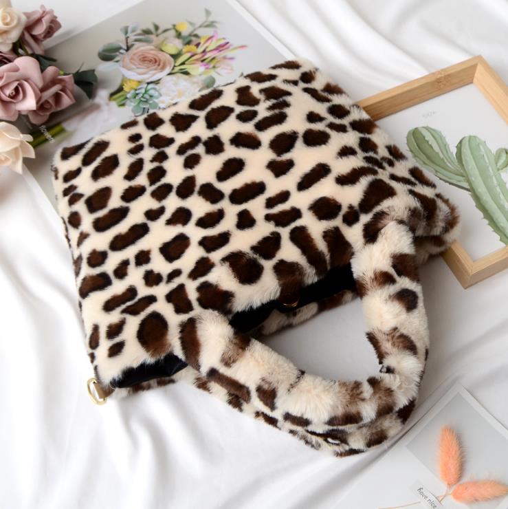 Women's Wild One Plush Tote Bag