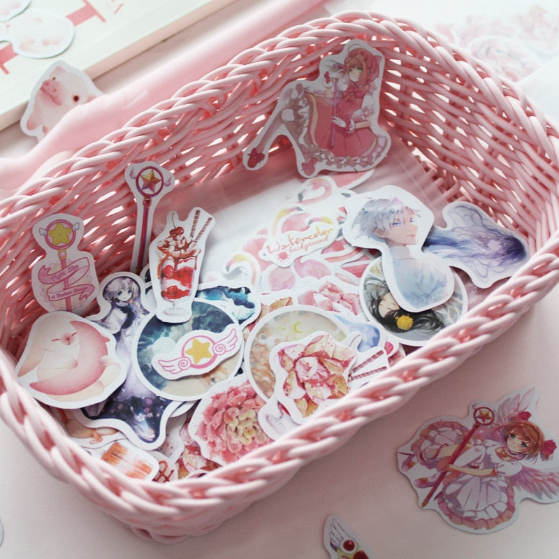 Corgi Dog Decorative Stickers