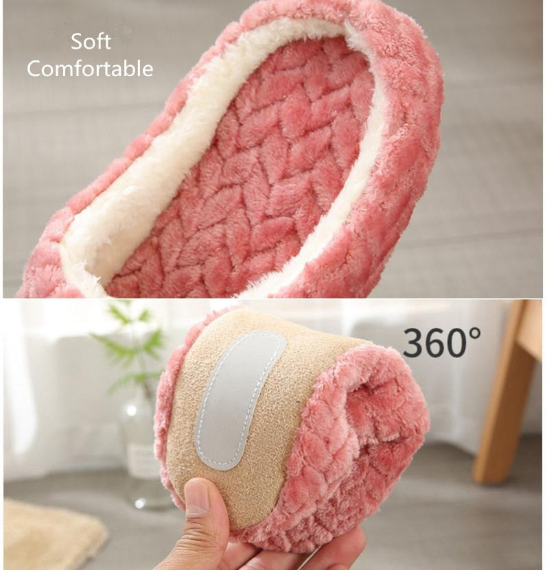 Women's Fashion Indoor Plush Slippers