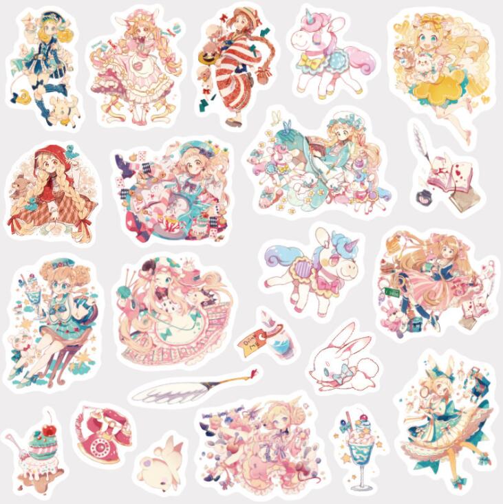 Corgi Dog Decorative Stickers