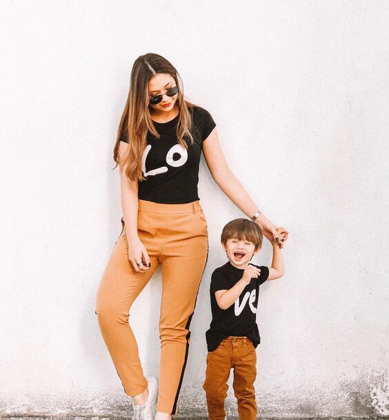 "Love" Matching T-Shirts