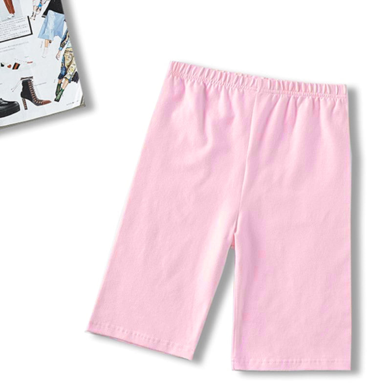 Women's High Waist Bike Shorts