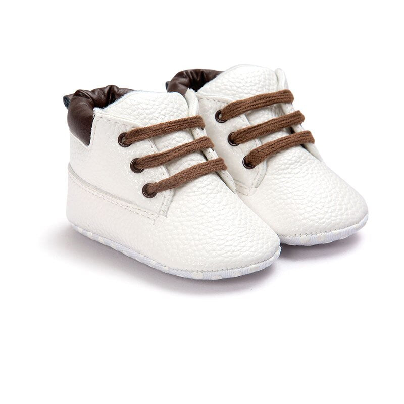 Fashion Casual Warm Suede Baby Boots