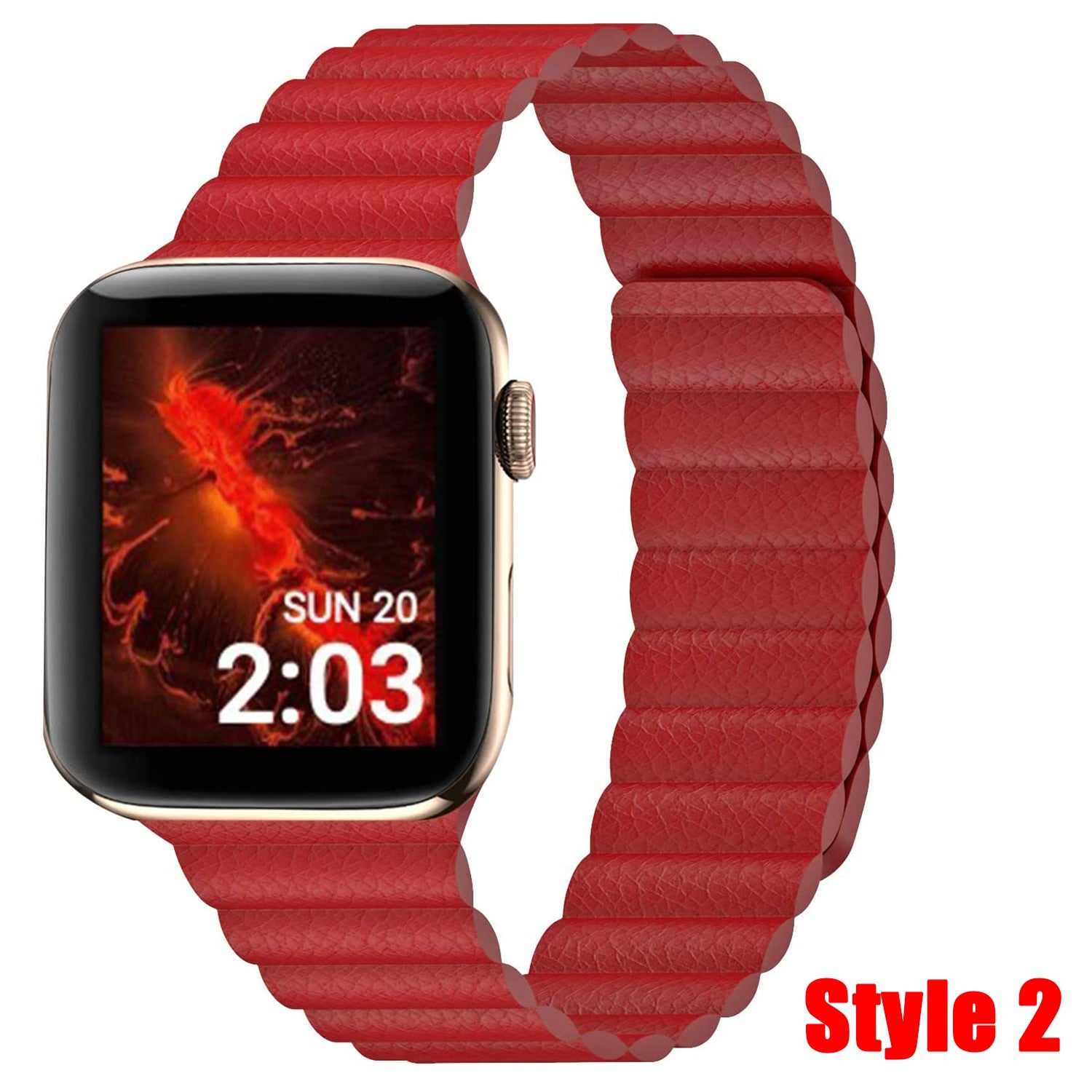 Leather Loop Band for Apple Watch