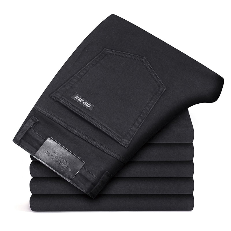 Men's Middle Waist Skinny Jeans