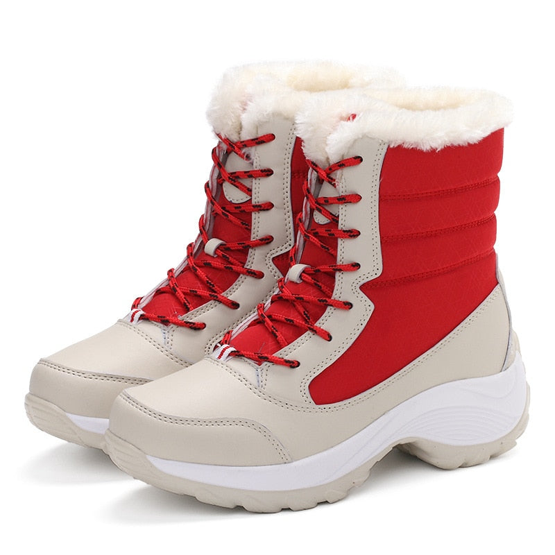 Women's Waterproof Warm Ankle Boots